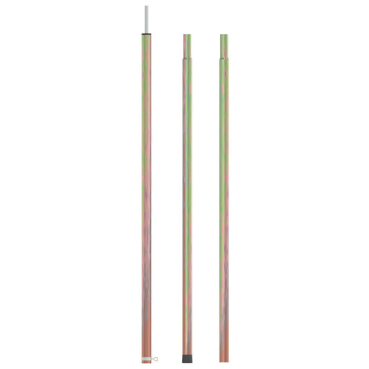 Tentstok telescopisch 170-255 cm gegalvaniseerd staal is nu te koop bij PeponiXL, paradijselijk wonen!