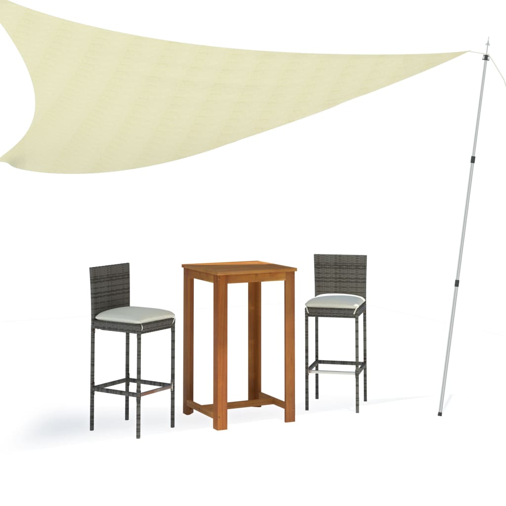 Luifelstokken 2 st telescopisch 102-260 cm aluminium is nu te koop bij PeponiXL, paradijselijk wonen!
