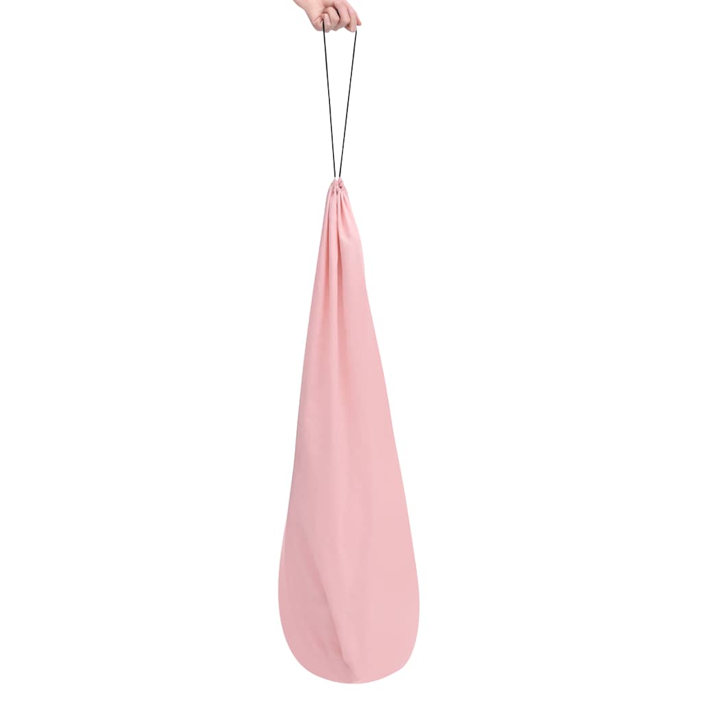 Kindertipitent met tas 120x120x150 cm peachskin roze is nu te koop bij PeponiXL, paradijselijk wonen!
