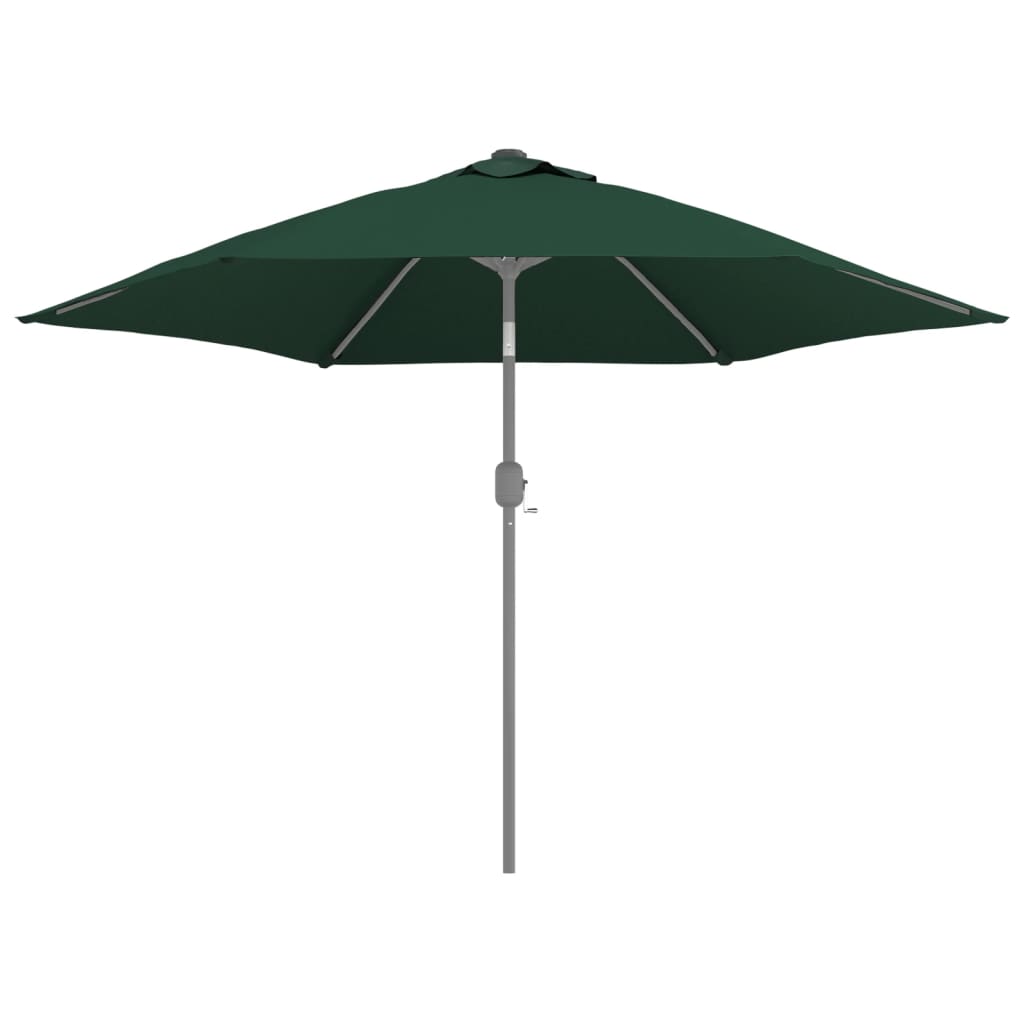 Vervangingsdoek voor parasol 300 cm groen is nu te koop bij PeponiXL, paradijselijk wonen!