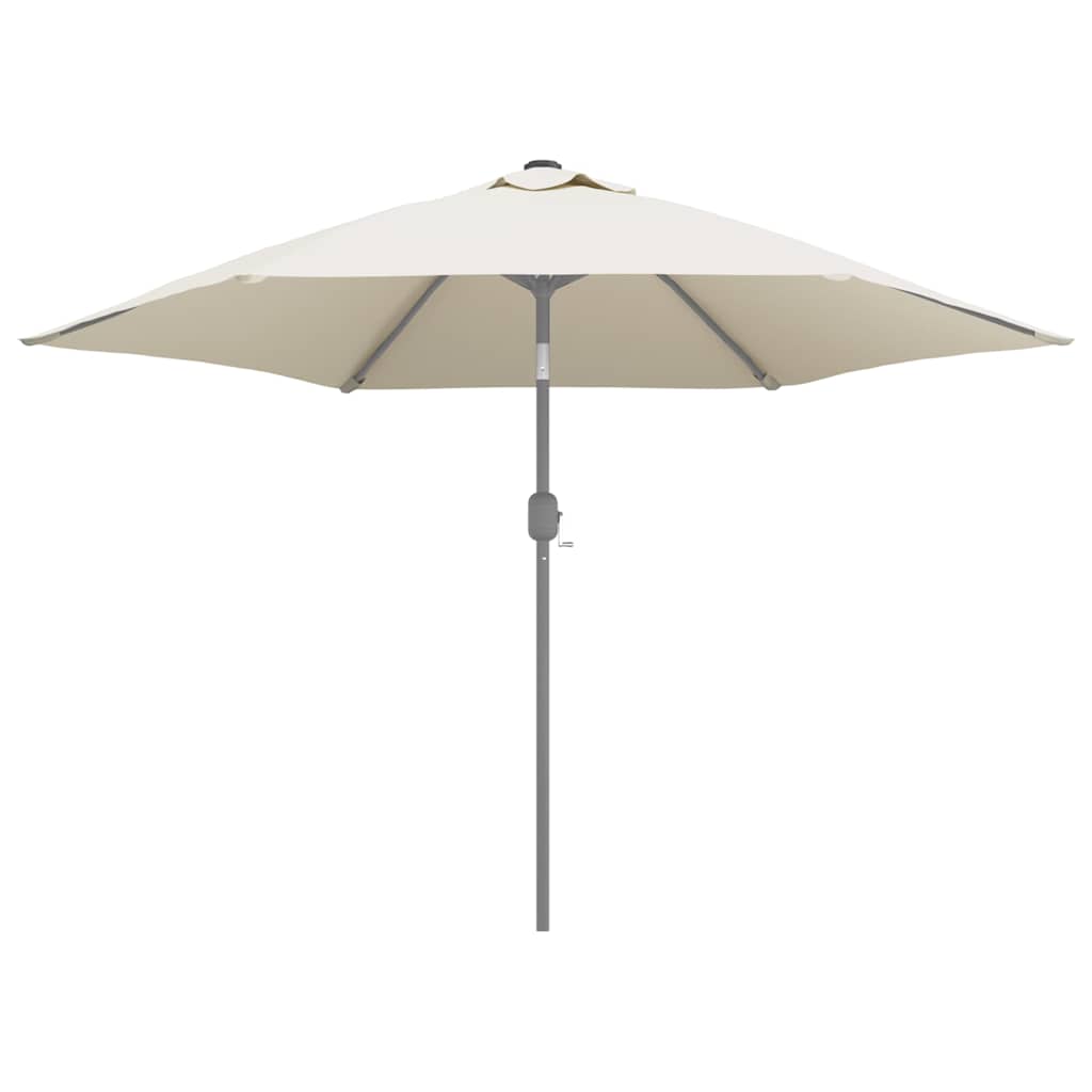 Vervangingsdoek voor parasol 300 cm wit is nu te koop bij PeponiXL, paradijselijk wonen!