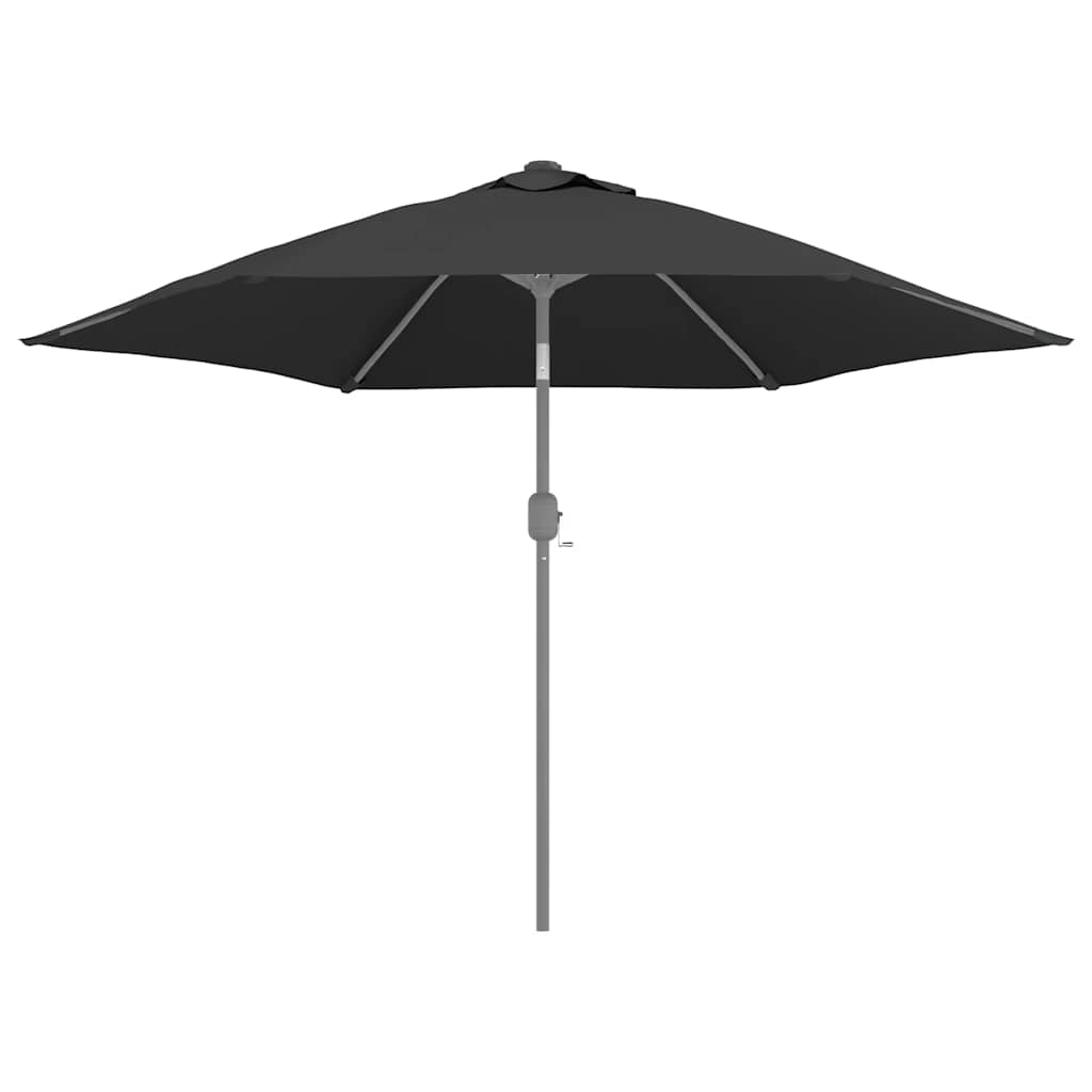 Vervangingsdoek voor parasol 300 cm antracietkleurig is nu te koop bij PeponiXL, paradijselijk wonen!
