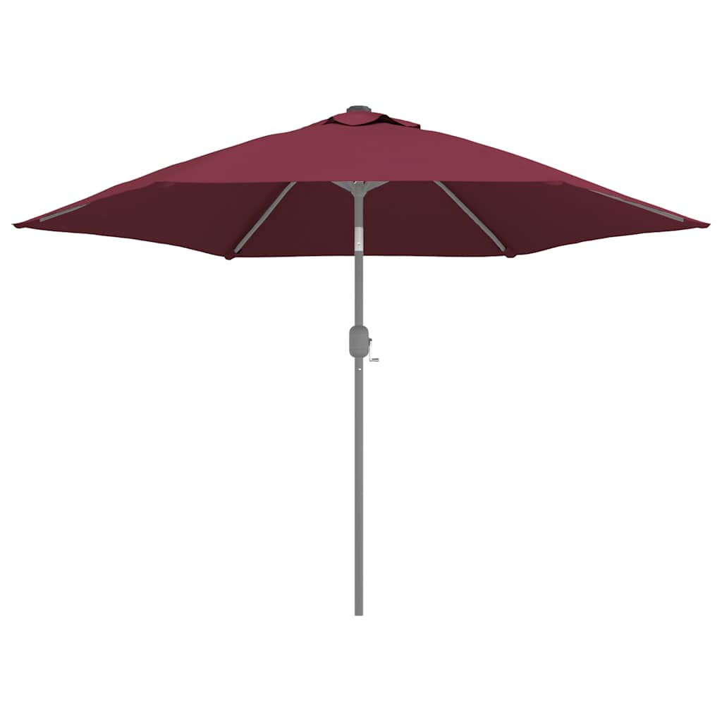 Vervangingsdoek voor parasol 300 cm bordeauxrood is nu te koop bij PeponiXL, paradijselijk wonen!