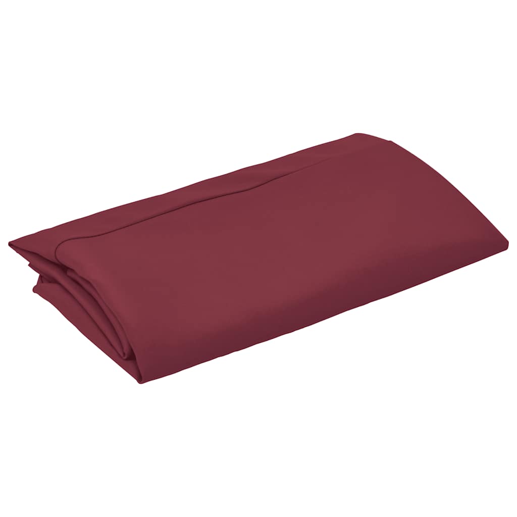 Vervangingsdoek voor parasol 300 cm bordeauxrood is nu te koop bij PeponiXL, paradijselijk wonen!