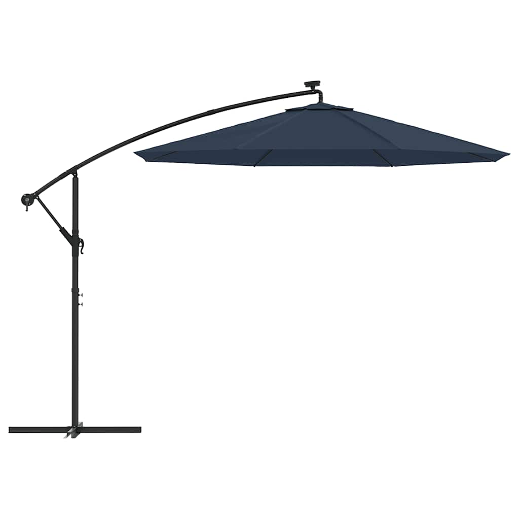 Vervangingsdoek voor zweefparasol 300 cm blauw is nu te koop bij PeponiXL, paradijselijk wonen!