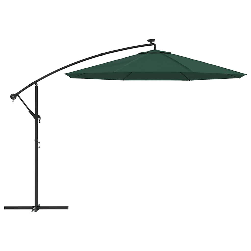 Vervangingsdoek voor zweefparasol 350 cm groen is nu te koop bij PeponiXL, paradijselijk wonen!