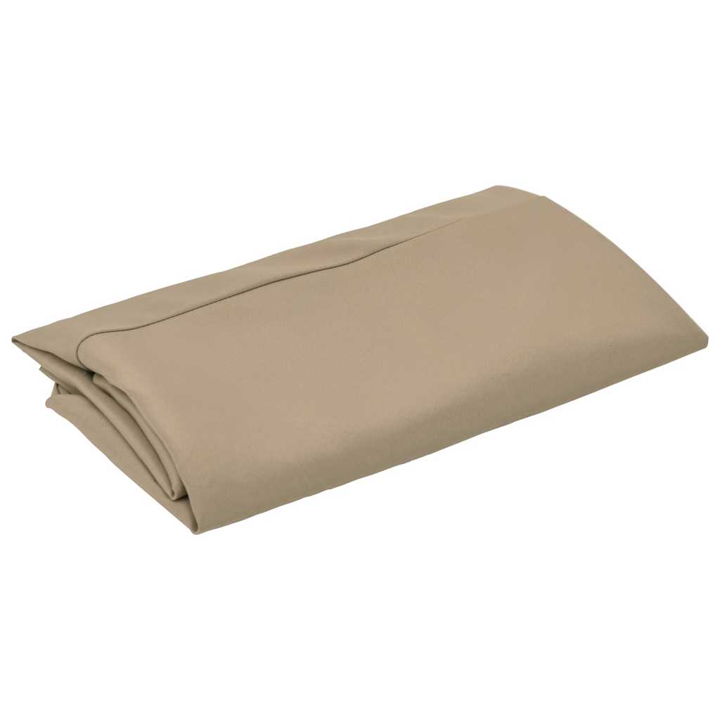 Vervangende stof voor zweefparasol taupe 350 cm is nu te koop bij PeponiXL, paradijselijk wonen!