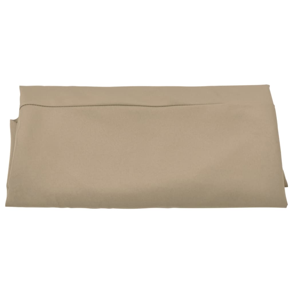 Vervangende stof voor zweefparasol taupe 350 cm is nu te koop bij PeponiXL, paradijselijk wonen!