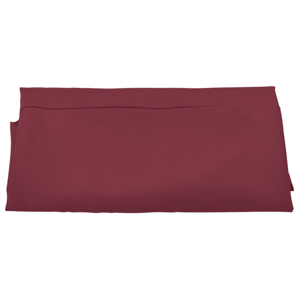 Vervangingsdoek voor zweefparasol 350 cm bordeauxrood is nu te koop bij PeponiXL, paradijselijk wonen!