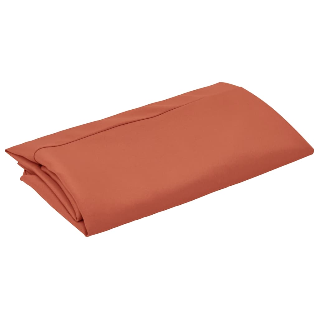 Vervangingsdoek voor zweefparasol 350 cm terracottakleurig is nu te koop bij PeponiXL, paradijselijk wonen!