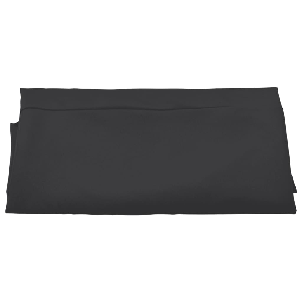 Vervangingsdoek voor zweefparasol 350 cm zwart is nu te koop bij PeponiXL, paradijselijk wonen!