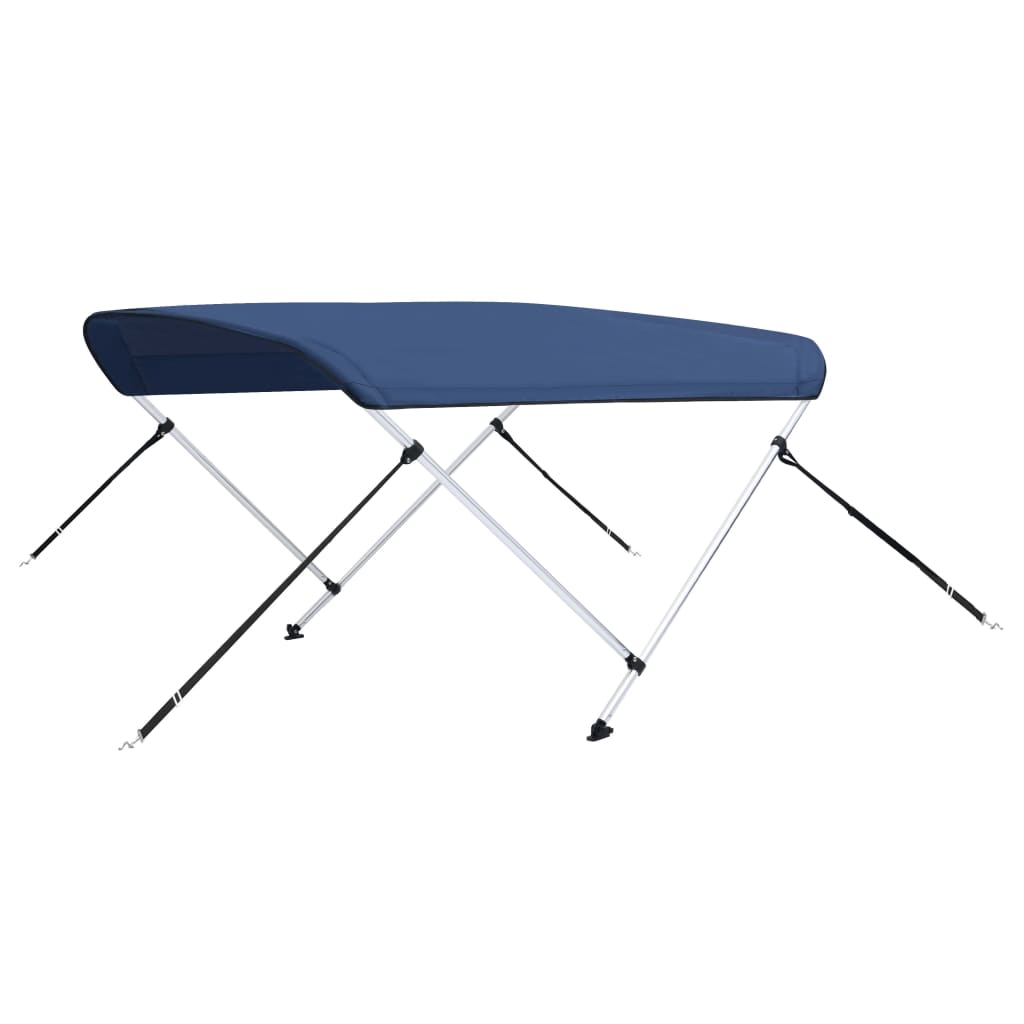 Biminitop 2-boogs 180x150x110 cm marineblauw is nu te koop bij PeponiXL, paradijselijk wonen!
