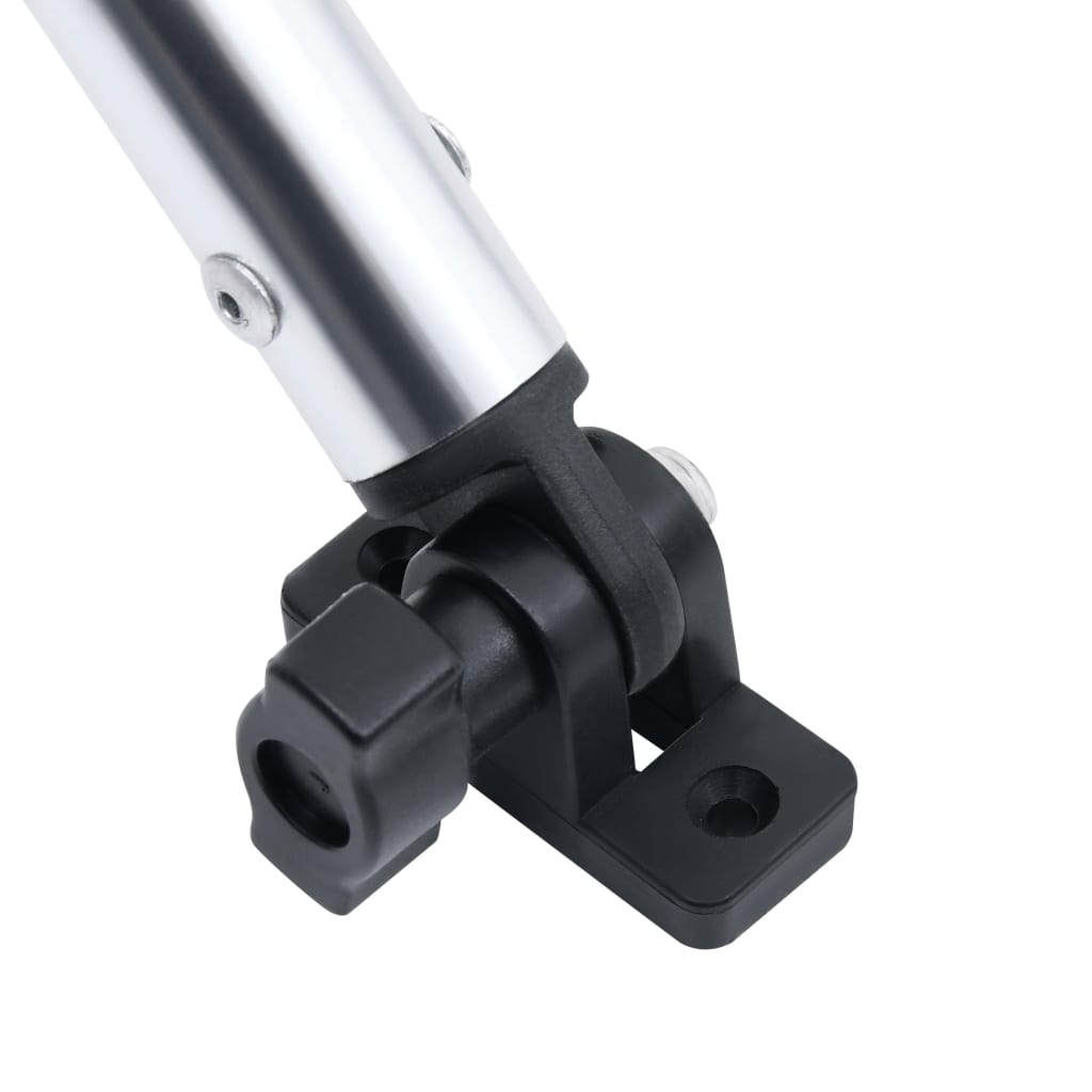 Biminitop 4-boogs 243x(230-244)x137 cm marineblauw is nu te koop bij PeponiXL, paradijselijk wonen!