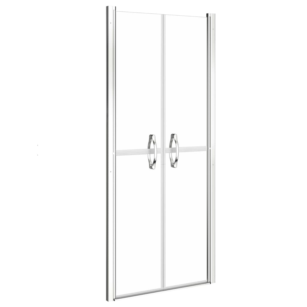 Douchedeur 81x190 cm ESG transparant is nu te koop bij PeponiXL, paradijselijk wonen!