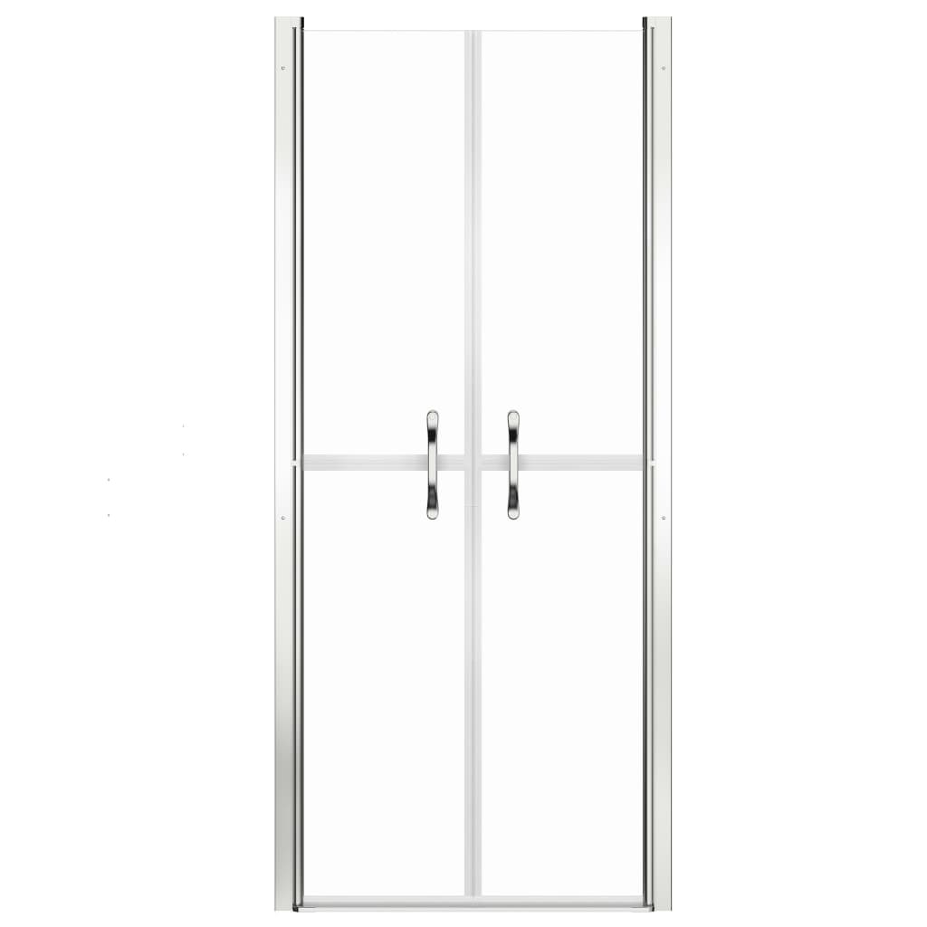 Douchedeur 86x190 cm ESG transparant is nu te koop bij PeponiXL, paradijselijk wonen!