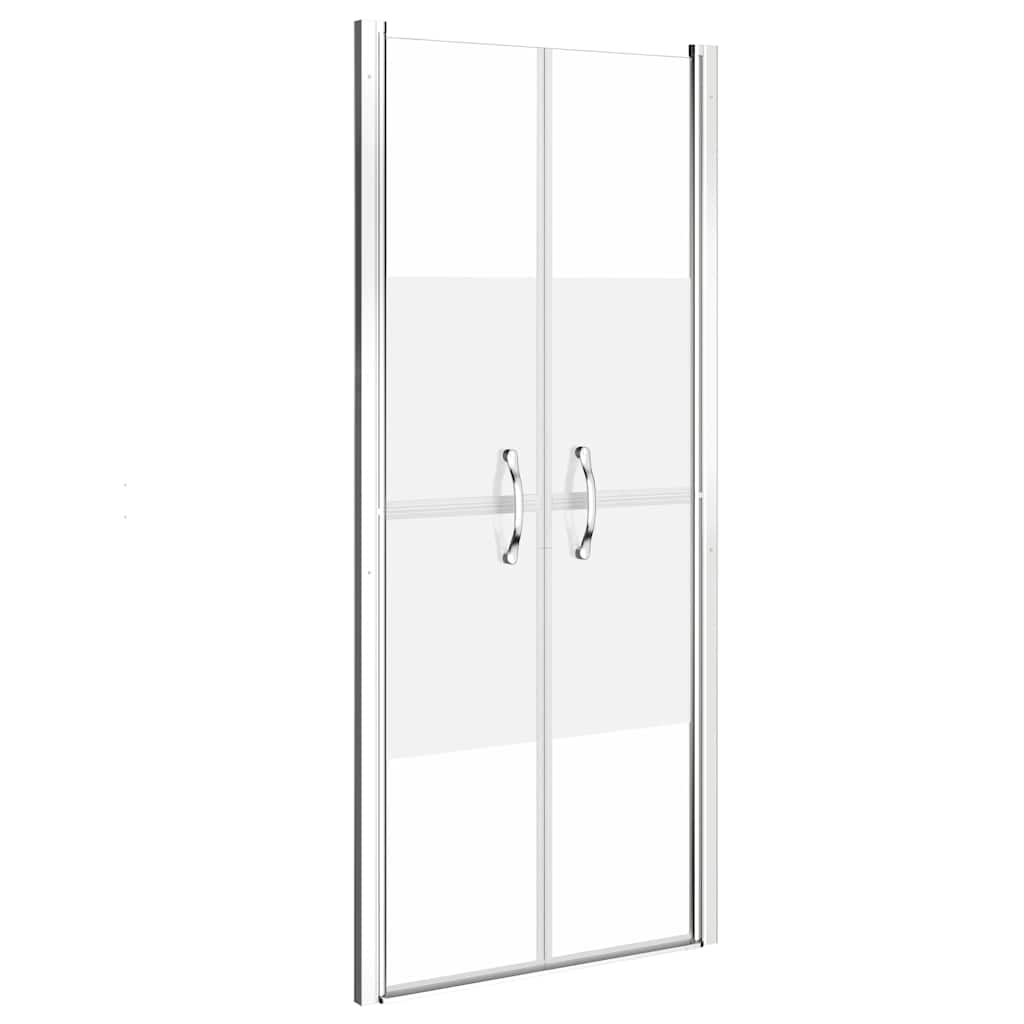 Douchedeur 71x190 cm ESG halfmat is nu te koop bij PeponiXL, paradijselijk wonen!