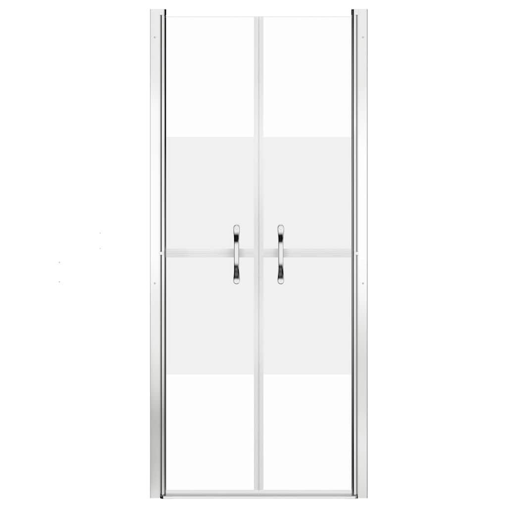 Douchedeur 71x190 cm ESG halfmat is nu te koop bij PeponiXL, paradijselijk wonen!