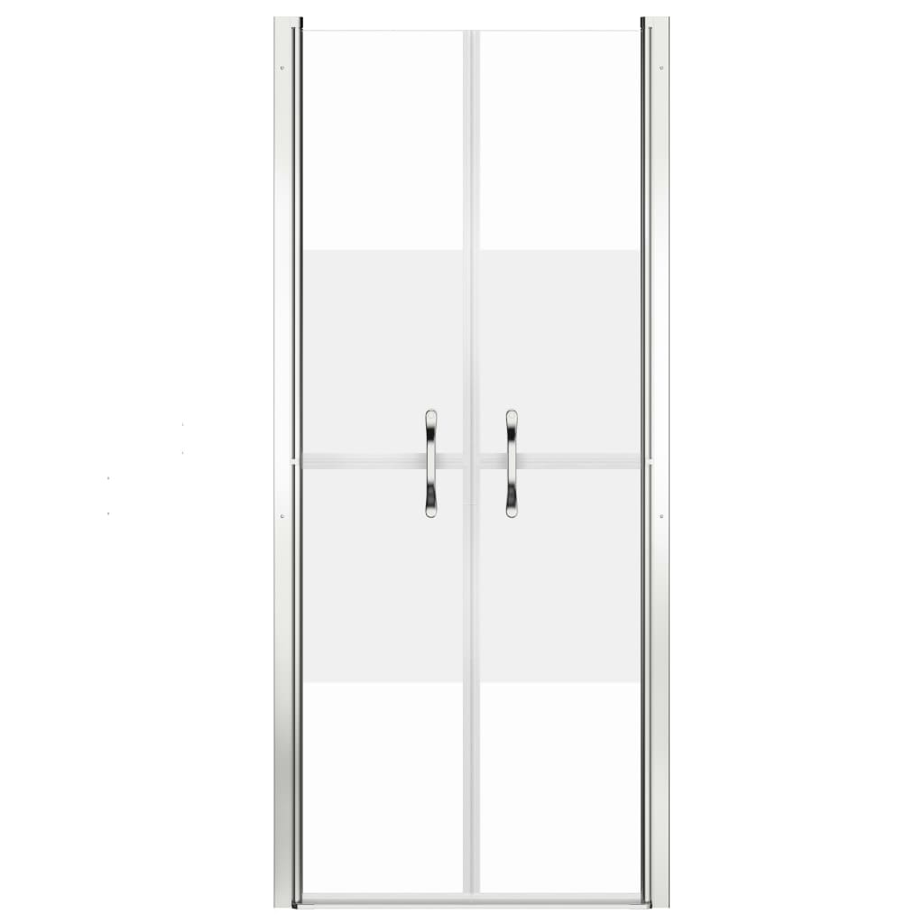 Douchedeur 76x190 cm ESG halfmat is nu te koop bij PeponiXL, paradijselijk wonen!