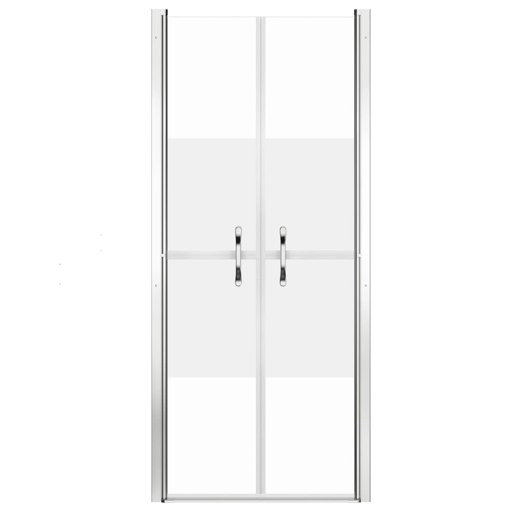 Douchedeur 91x190 cm ESG halfmat is nu te koop bij PeponiXL, paradijselijk wonen!