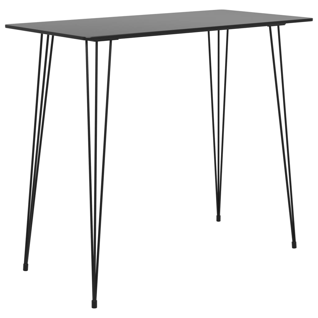 5-delige Barset zwart en grijs is nu te koop bij PeponiXL, paradijselijk wonen!