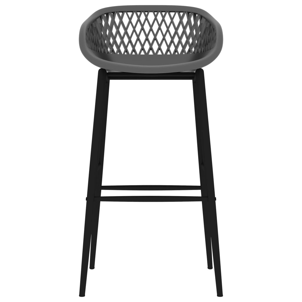 5-delige Barset zwart en grijs is nu te koop bij PeponiXL, paradijselijk wonen!