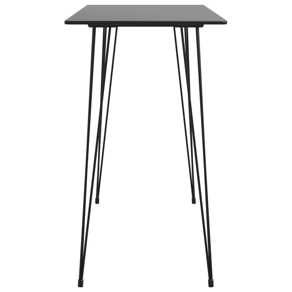5-delige Barset zwart en grijs is nu te koop bij PeponiXL, paradijselijk wonen!