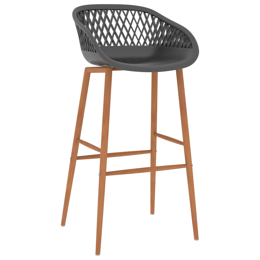 5-delige Barset zwart en grijs is nu te koop bij PeponiXL, paradijselijk wonen!
