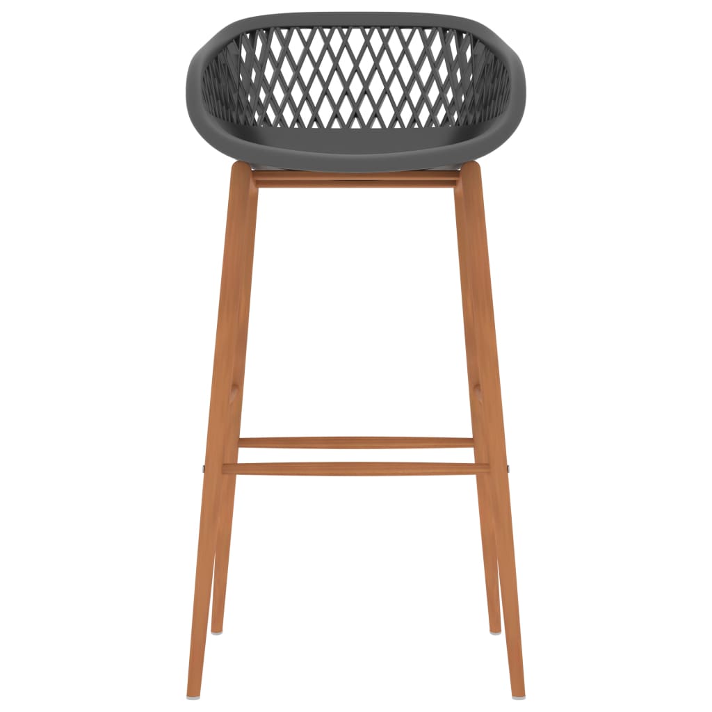 5-delige Barset zwart en grijs is nu te koop bij PeponiXL, paradijselijk wonen!
