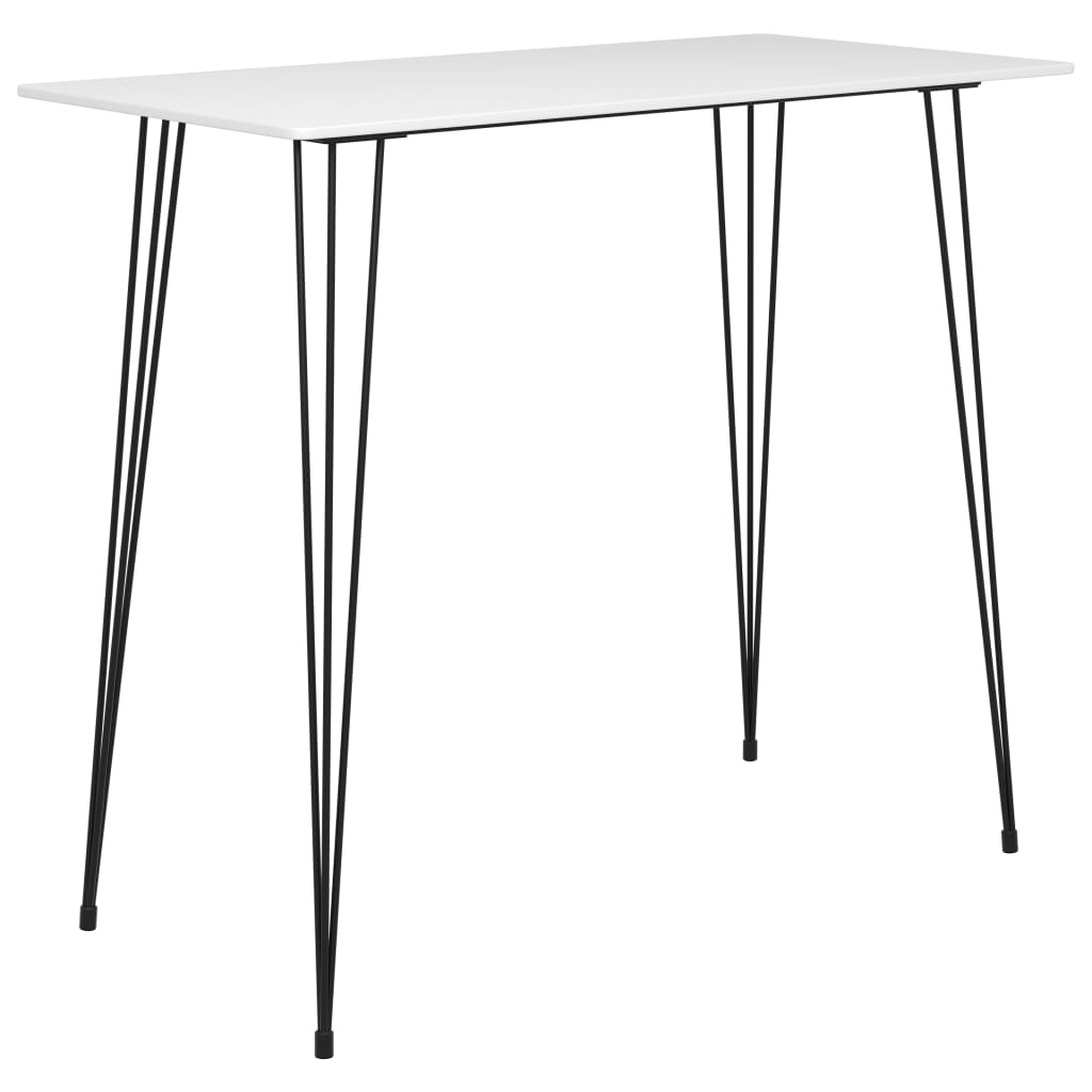 5-delige Barset wit is nu te koop bij PeponiXL, paradijselijk wonen!