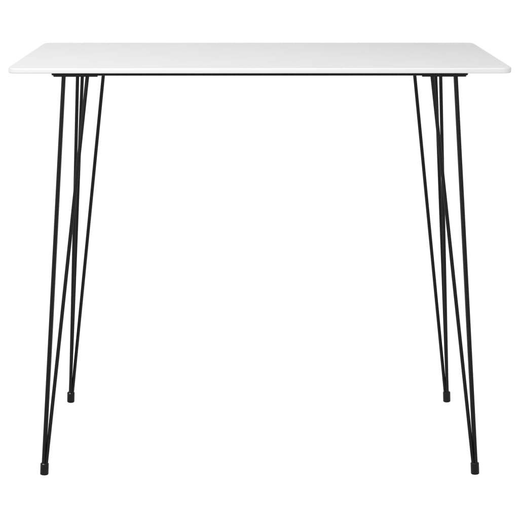 5-delige Barset wit is nu te koop bij PeponiXL, paradijselijk wonen!