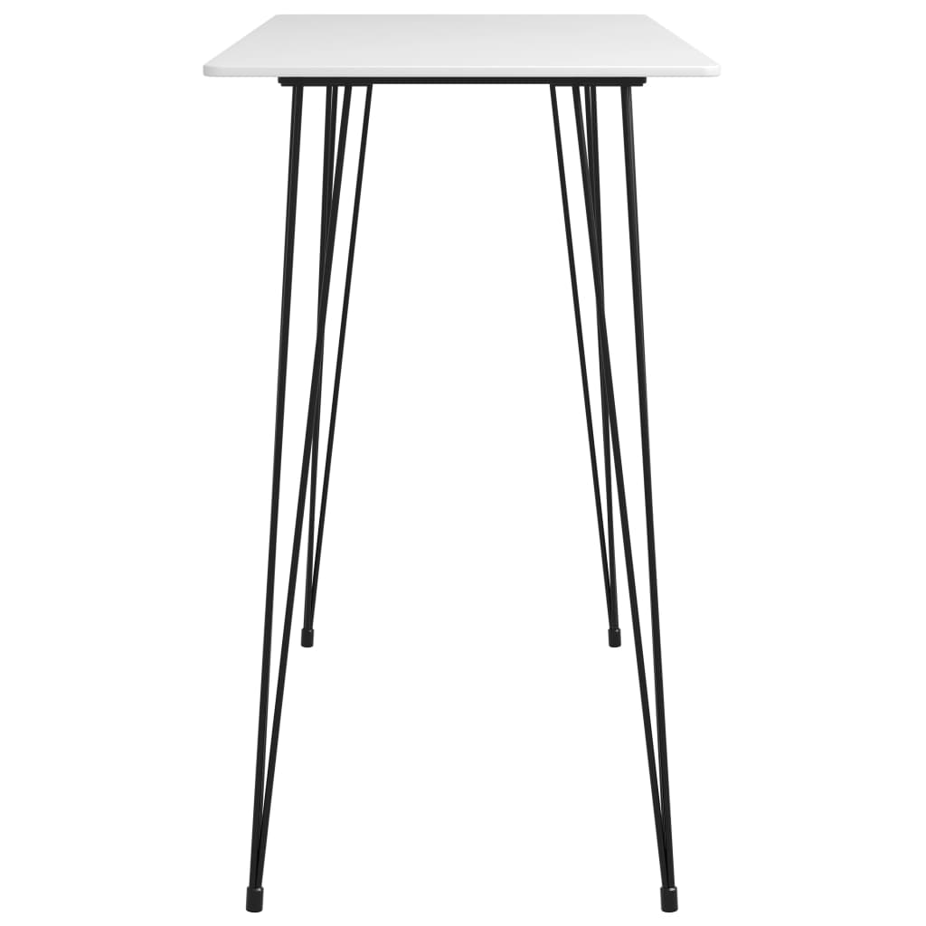 5-delige Barset wit is nu te koop bij PeponiXL, paradijselijk wonen!