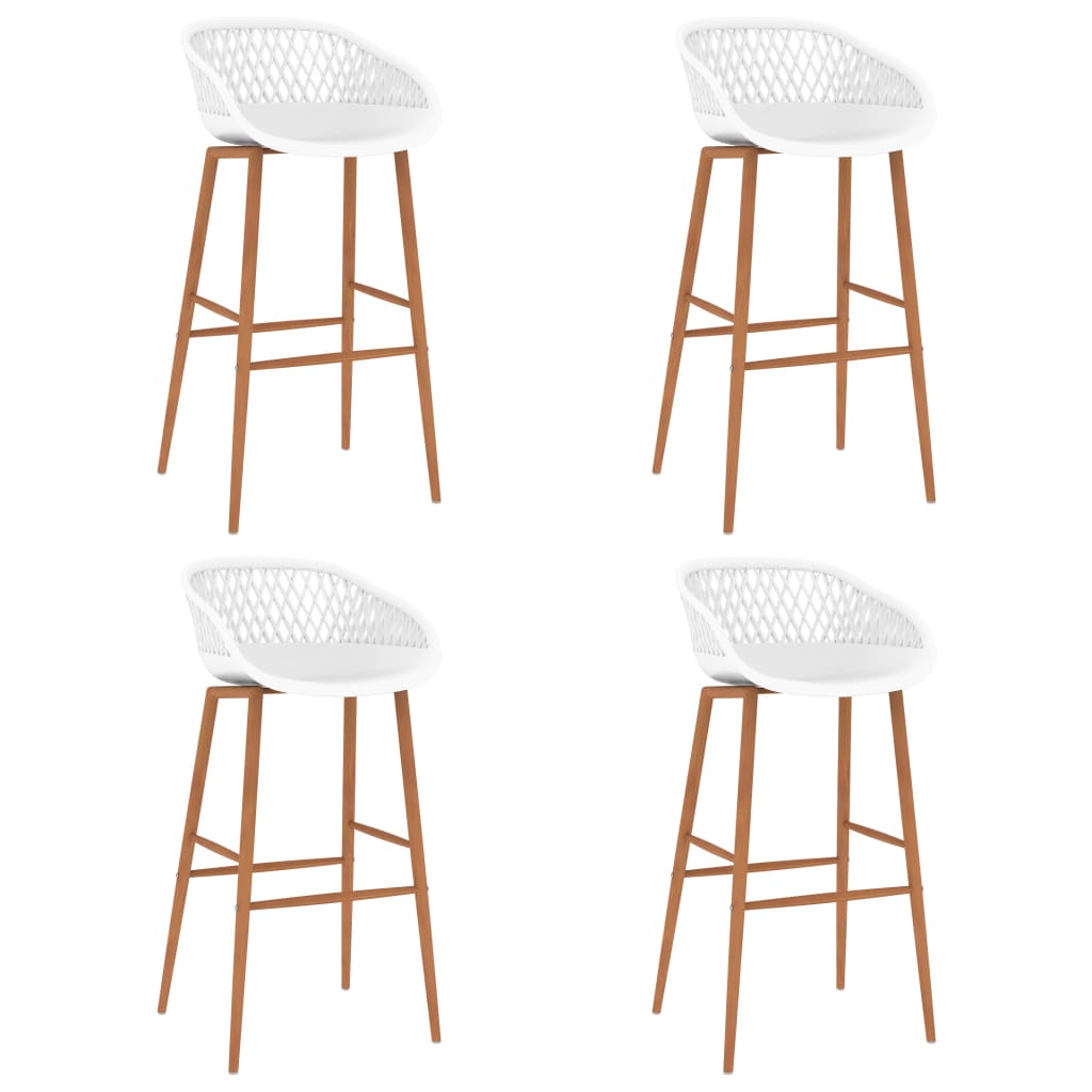 5-delige Barset wit is nu te koop bij PeponiXL, paradijselijk wonen!