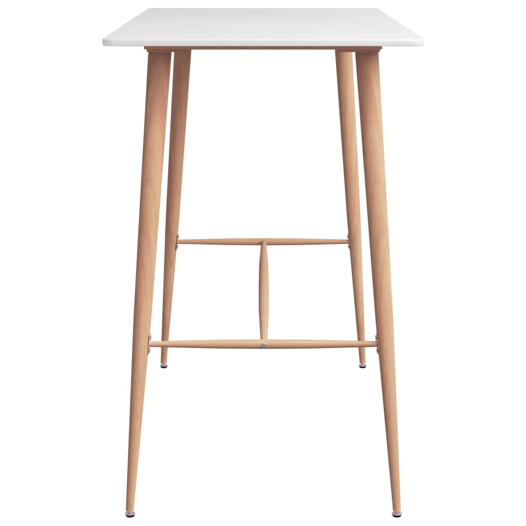 5-delige Barset wit en grijs is nu te koop bij PeponiXL, paradijselijk wonen!