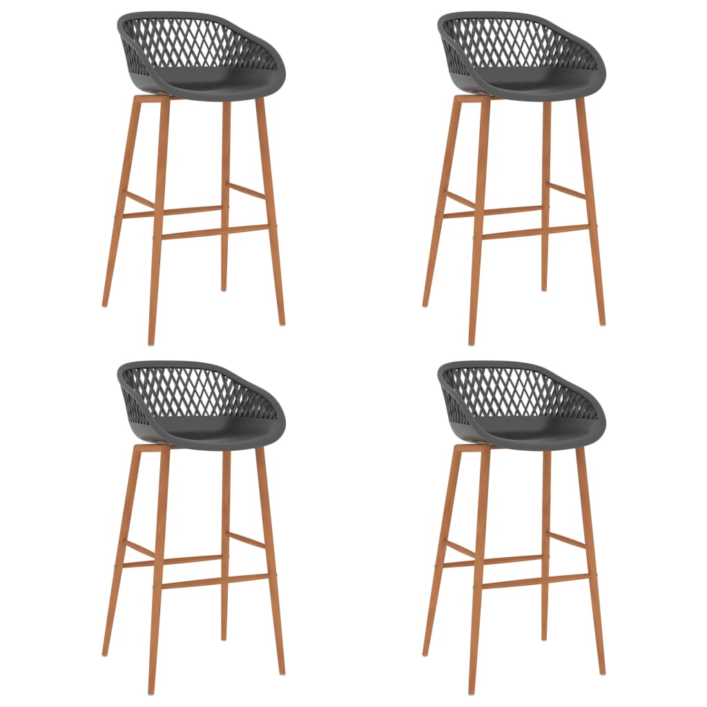 5-delige Barset wit en grijs is nu te koop bij PeponiXL, paradijselijk wonen!