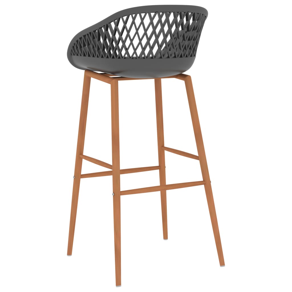 5-delige Barset wit en grijs is nu te koop bij PeponiXL, paradijselijk wonen!