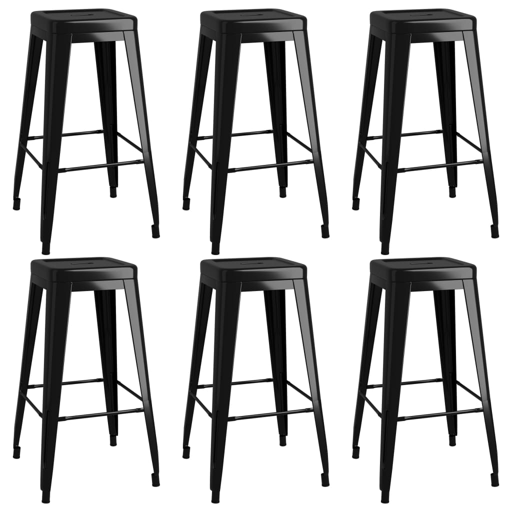 7-delige Barset wit en zwart is nu te koop bij PeponiXL, paradijselijk wonen!