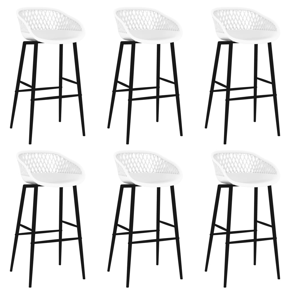 7-delige Barset wit is nu te koop bij PeponiXL, paradijselijk wonen!