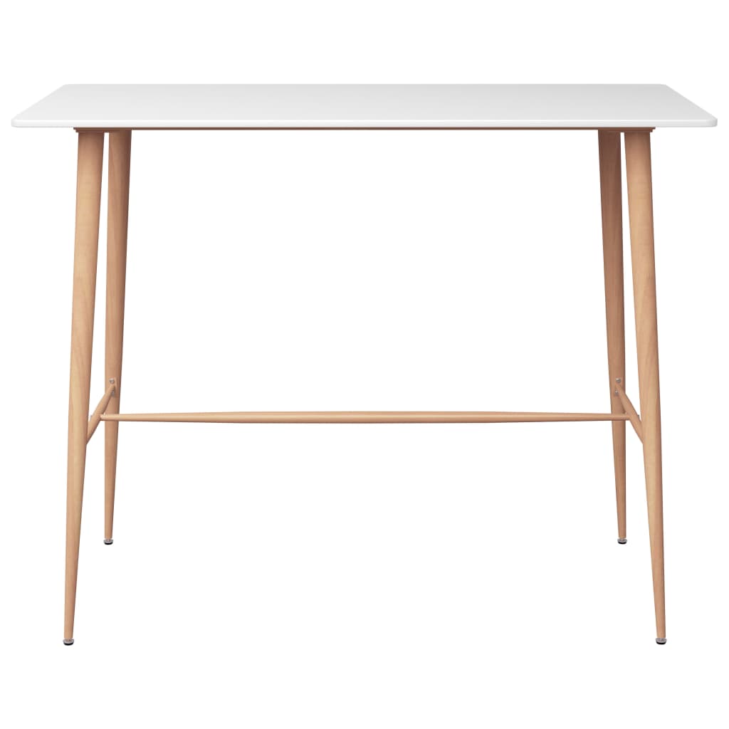 7-delige Barset wit is nu te koop bij PeponiXL, paradijselijk wonen!