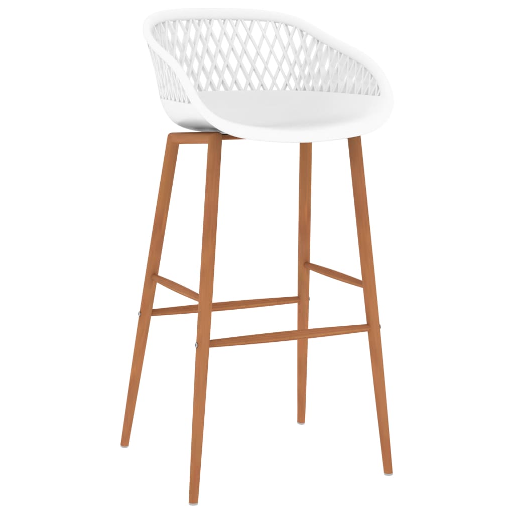 7-delige Barset wit is nu te koop bij PeponiXL, paradijselijk wonen!