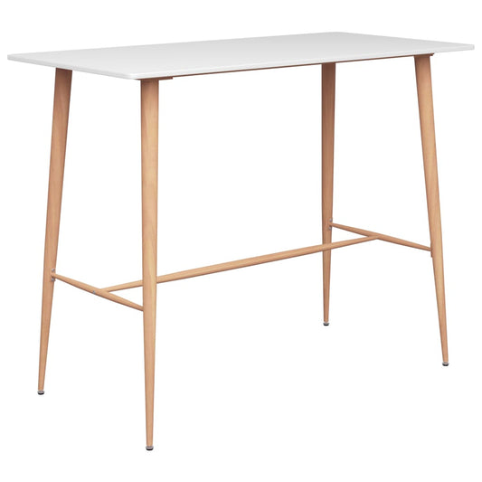 7-delige Barset wit en grijs is nu te koop bij PeponiXL, paradijselijk wonen!