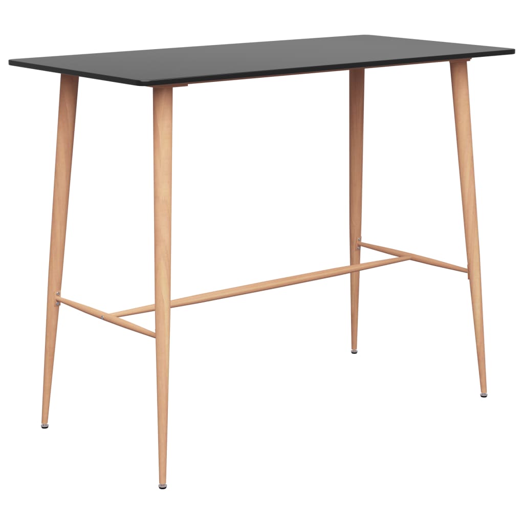 5-delige Barset zwart en wit is nu te koop bij PeponiXL, paradijselijk wonen!