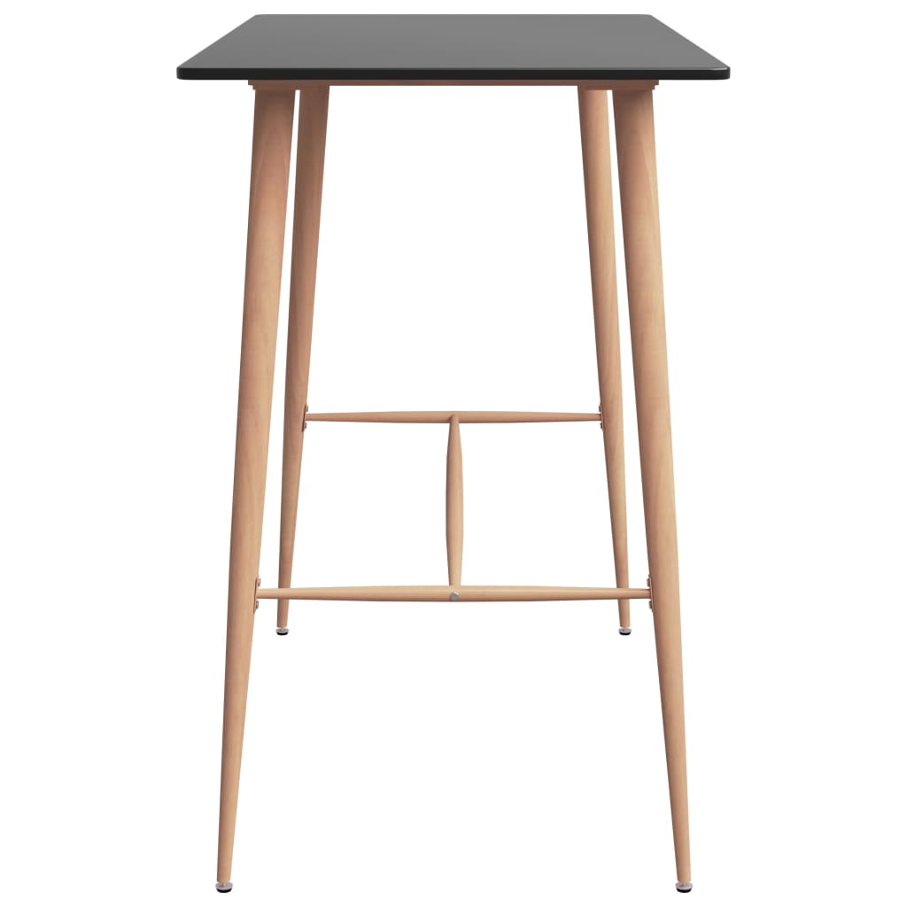5-delige Barset zwart en wit is nu te koop bij PeponiXL, paradijselijk wonen!