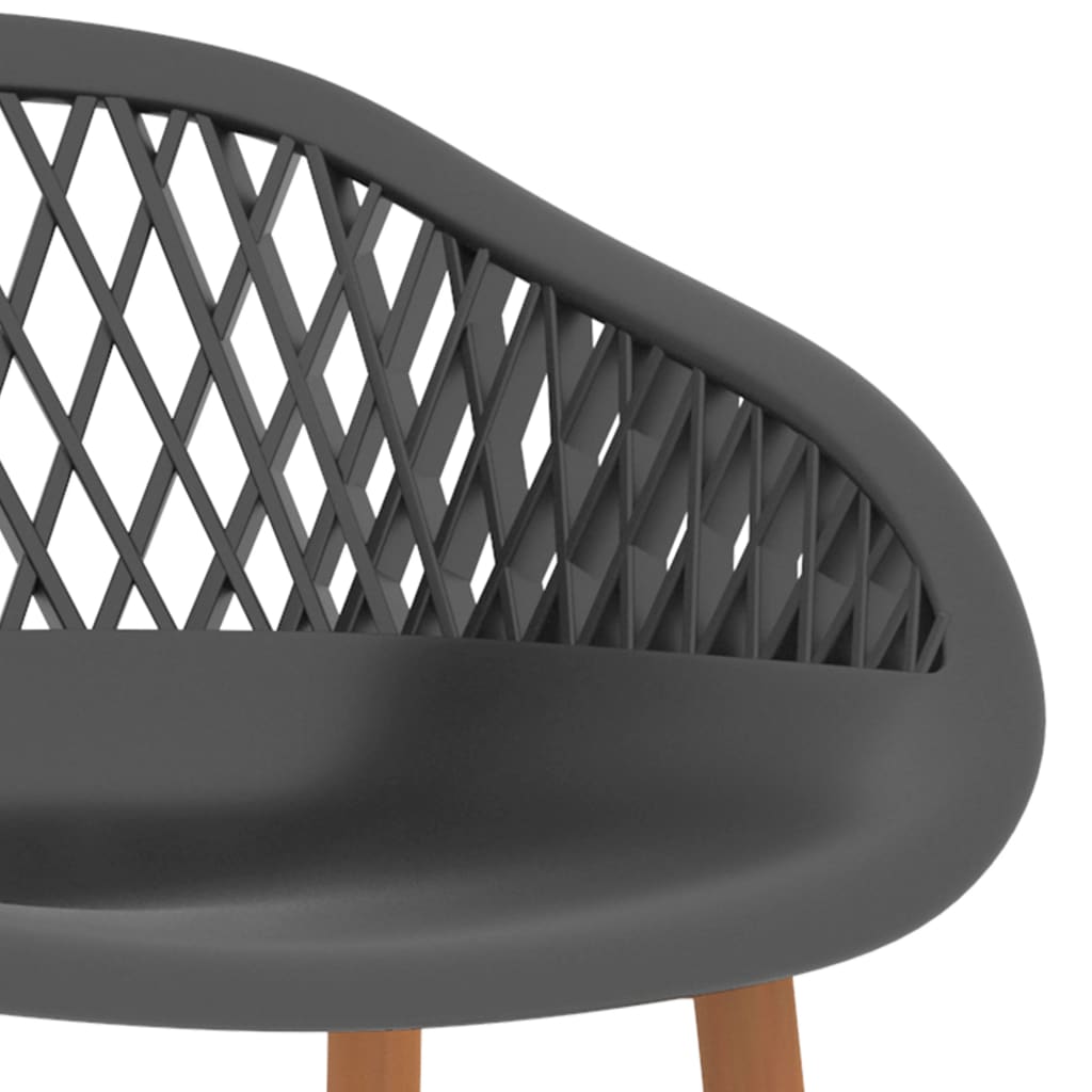 5-delige Barset zwart en grijs is nu te koop bij PeponiXL, paradijselijk wonen!