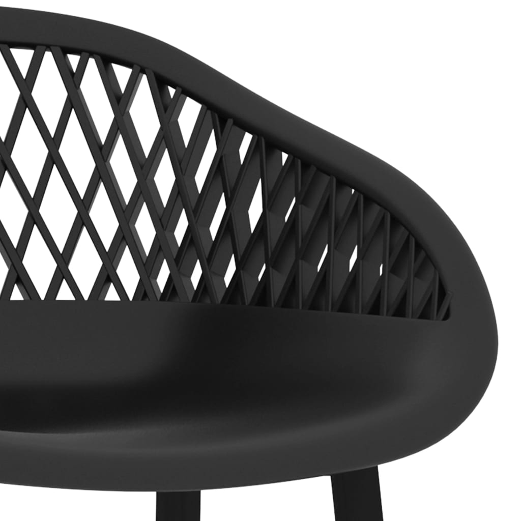 7-delige Barset zwart is nu te koop bij PeponiXL, paradijselijk wonen!