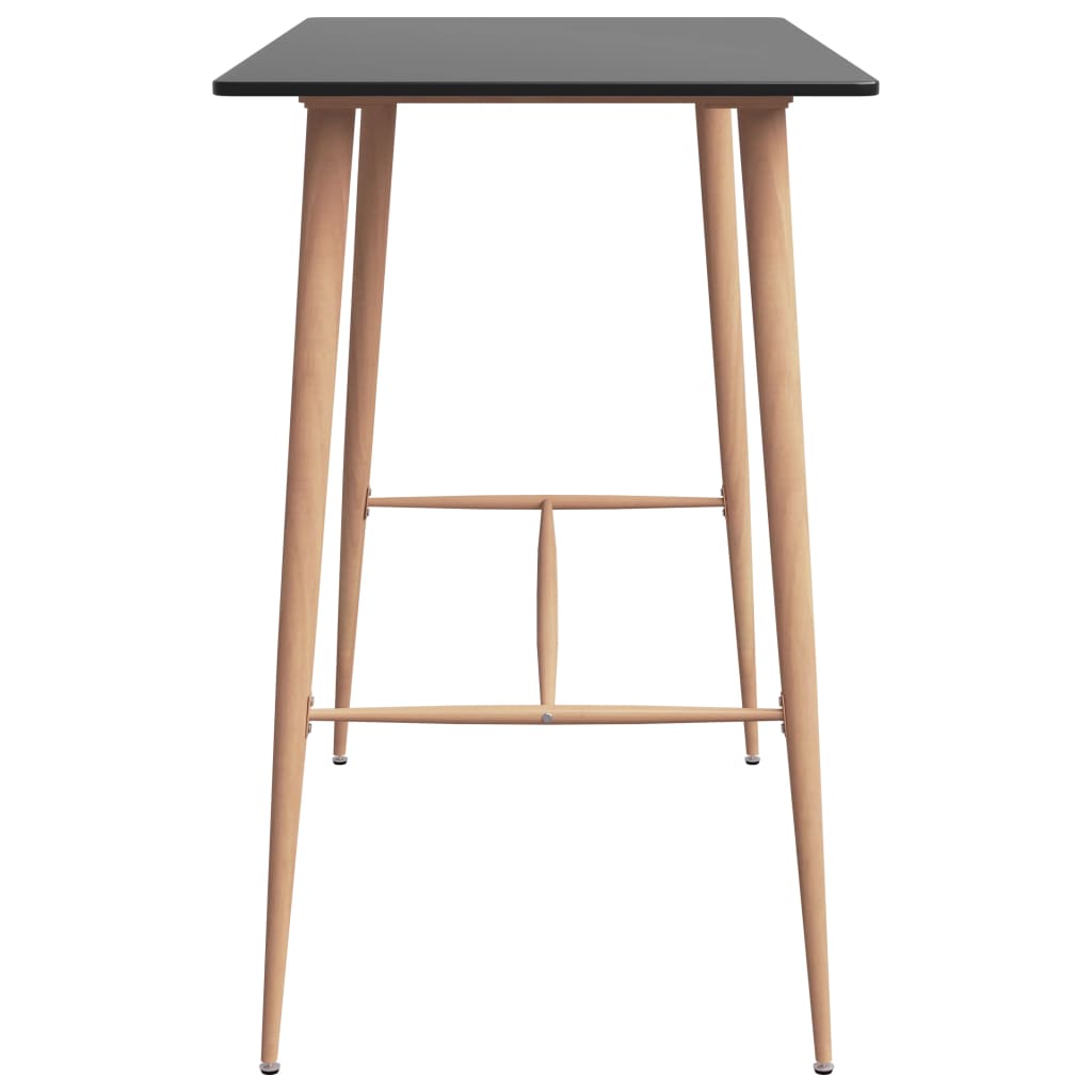 7-delige Barset zwart is nu te koop bij PeponiXL, paradijselijk wonen!