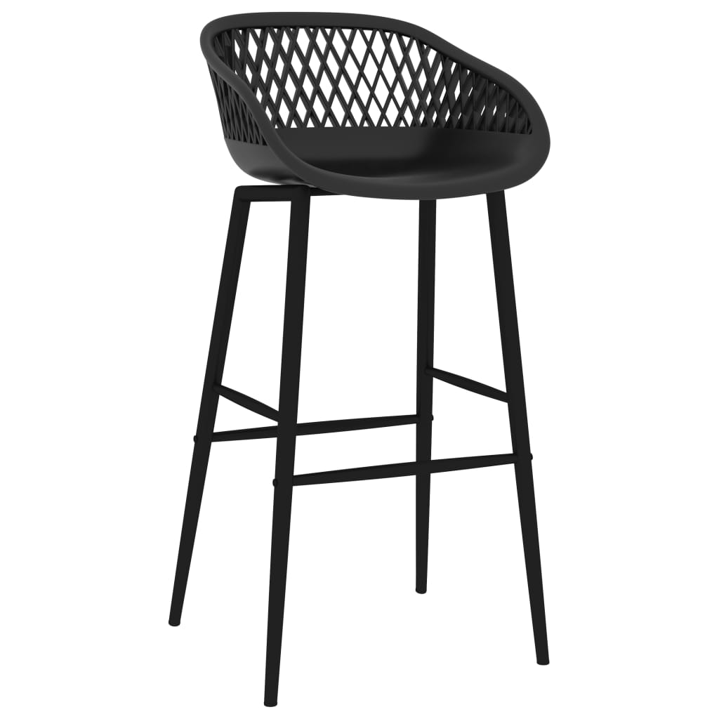 7-delige Barset zwart is nu te koop bij PeponiXL, paradijselijk wonen!