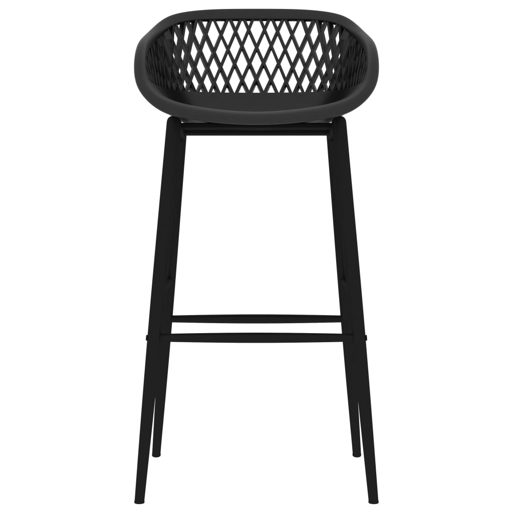 7-delige Barset zwart is nu te koop bij PeponiXL, paradijselijk wonen!