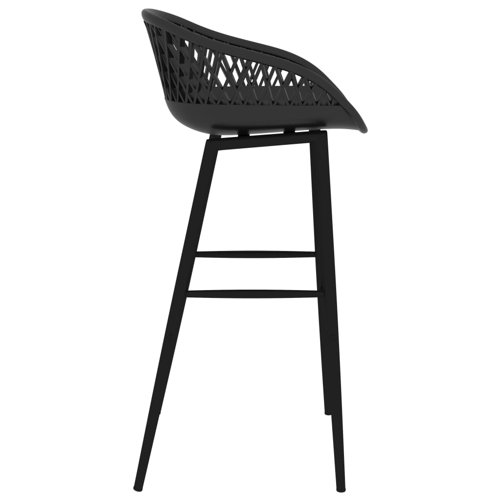 7-delige Barset zwart is nu te koop bij PeponiXL, paradijselijk wonen!