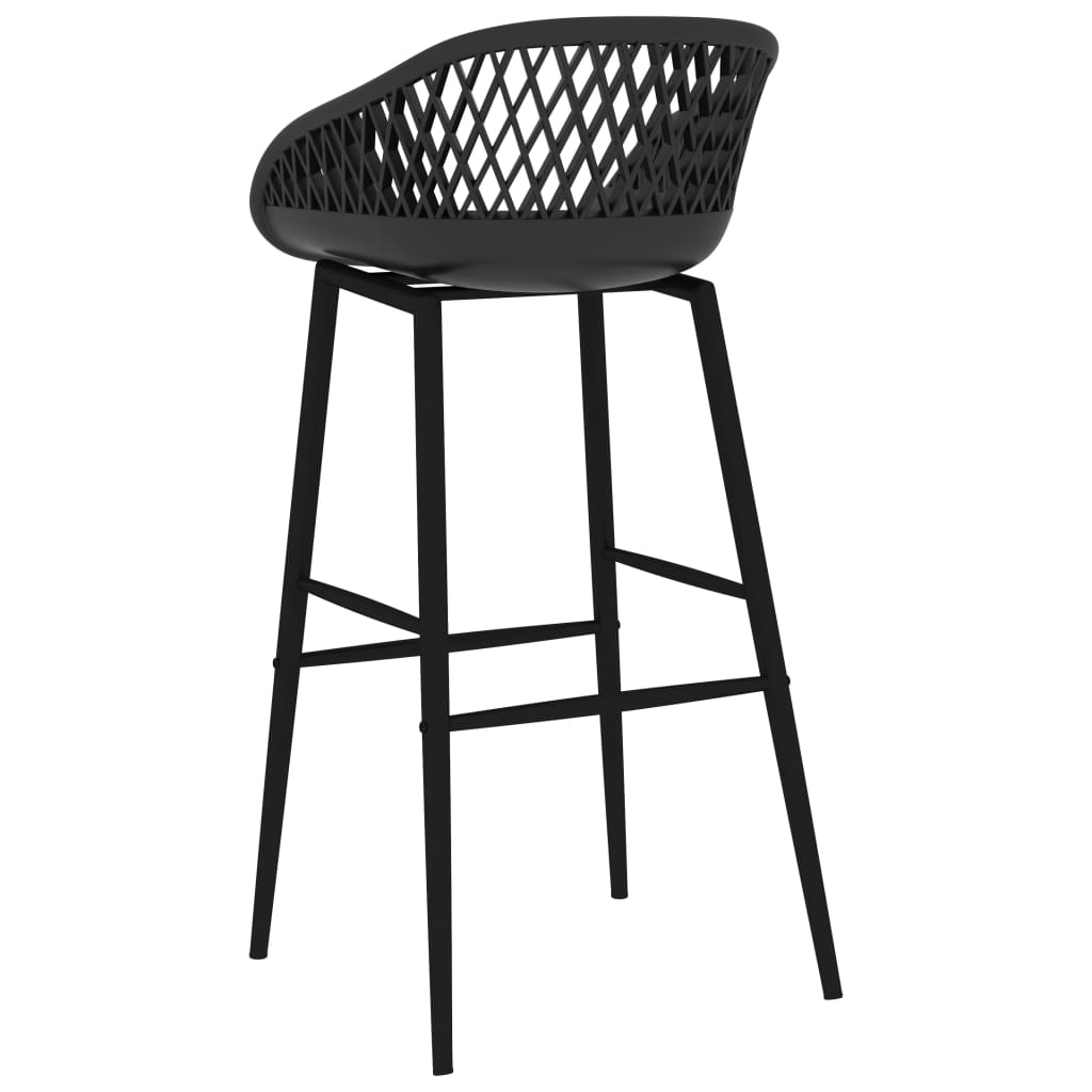 7-delige Barset zwart is nu te koop bij PeponiXL, paradijselijk wonen!