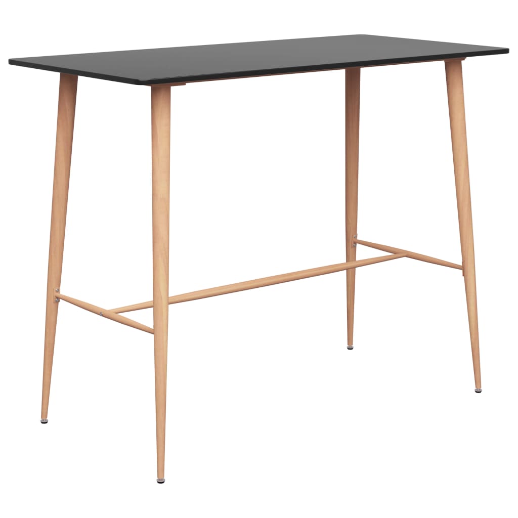 7-delige Barset zwart en grijs is nu te koop bij PeponiXL, paradijselijk wonen!